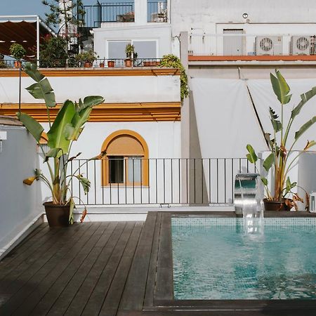 Lujoso Apartamento Con Piscina Compartida 2 Seville Exterior photo