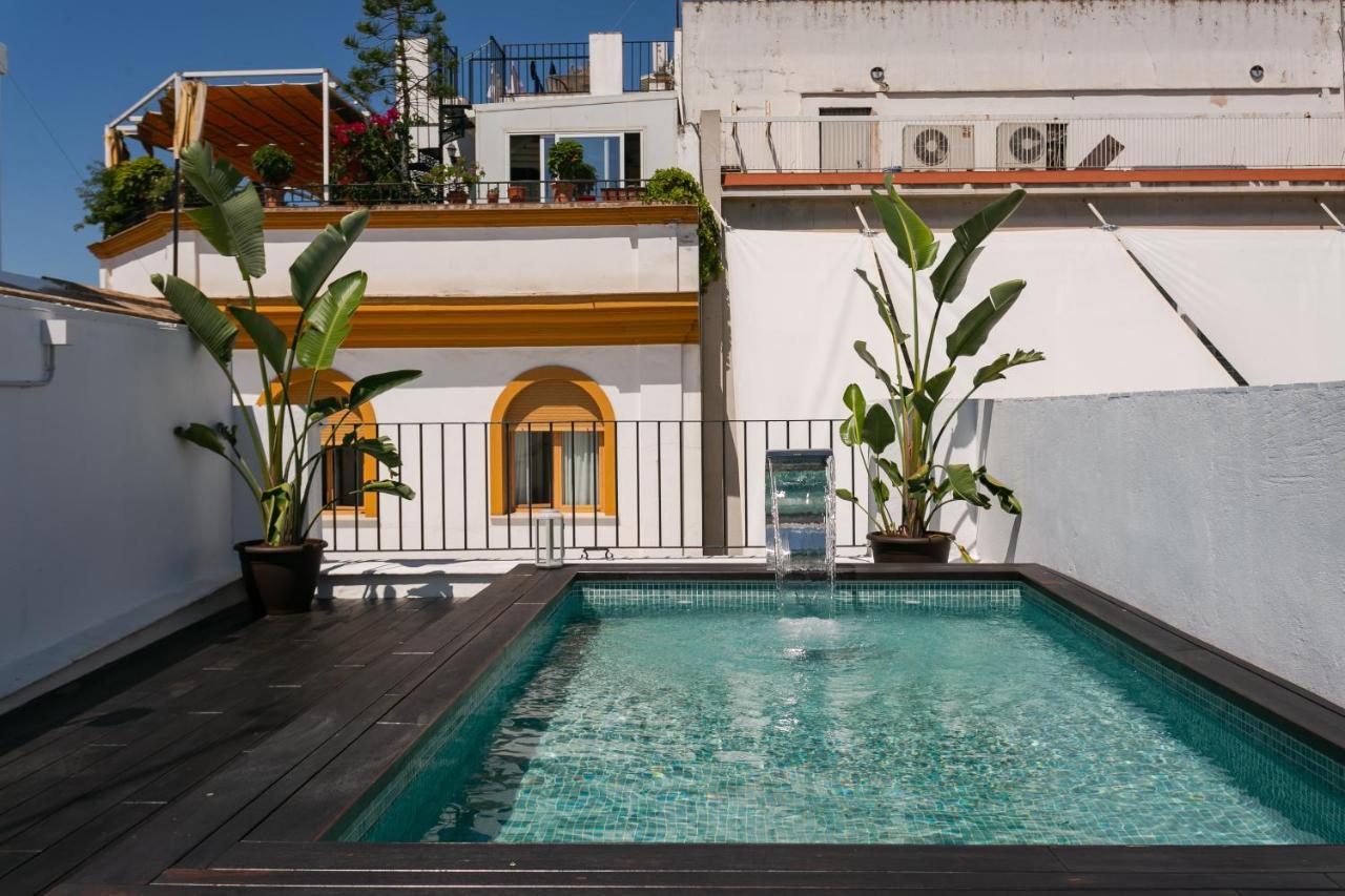 Lujoso Apartamento Con Piscina Compartida 2 Seville Exterior photo