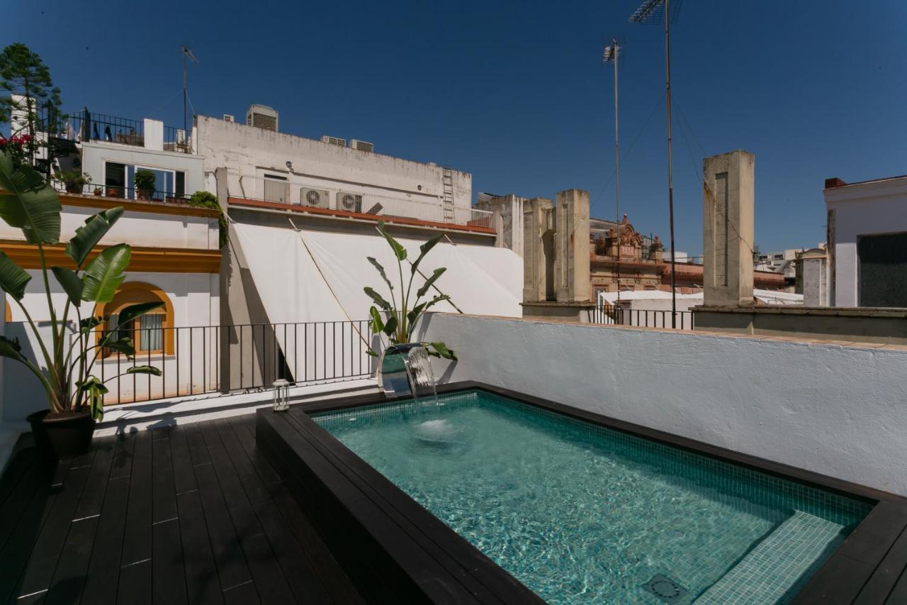 Lujoso Apartamento Con Piscina Compartida 2 Seville Exterior photo