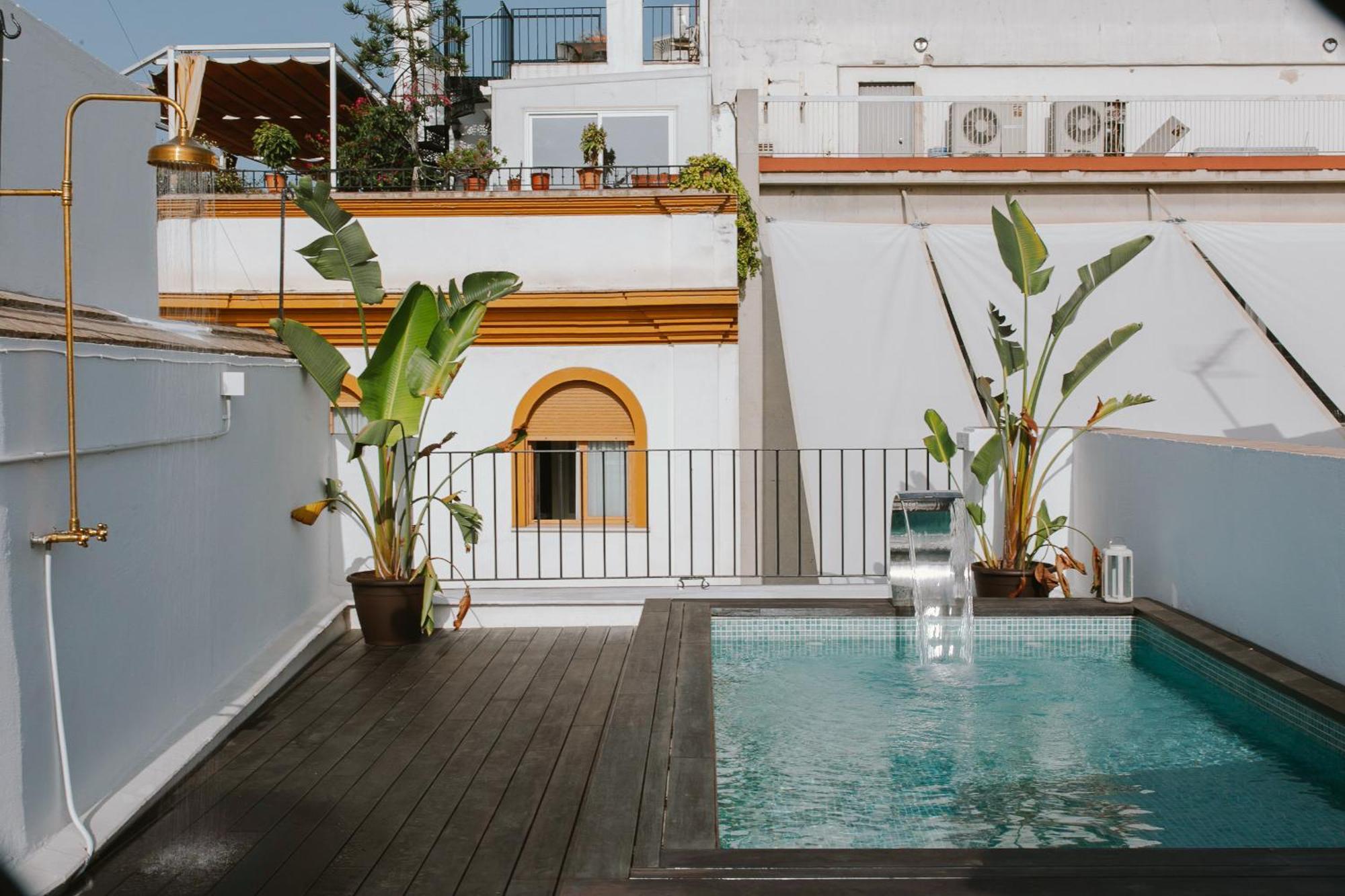 Lujoso Apartamento Con Piscina Compartida 2 Seville Exterior photo